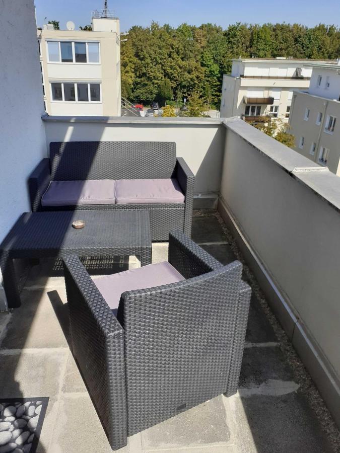 Pension Bergblick Unterhaching Kültér fotó